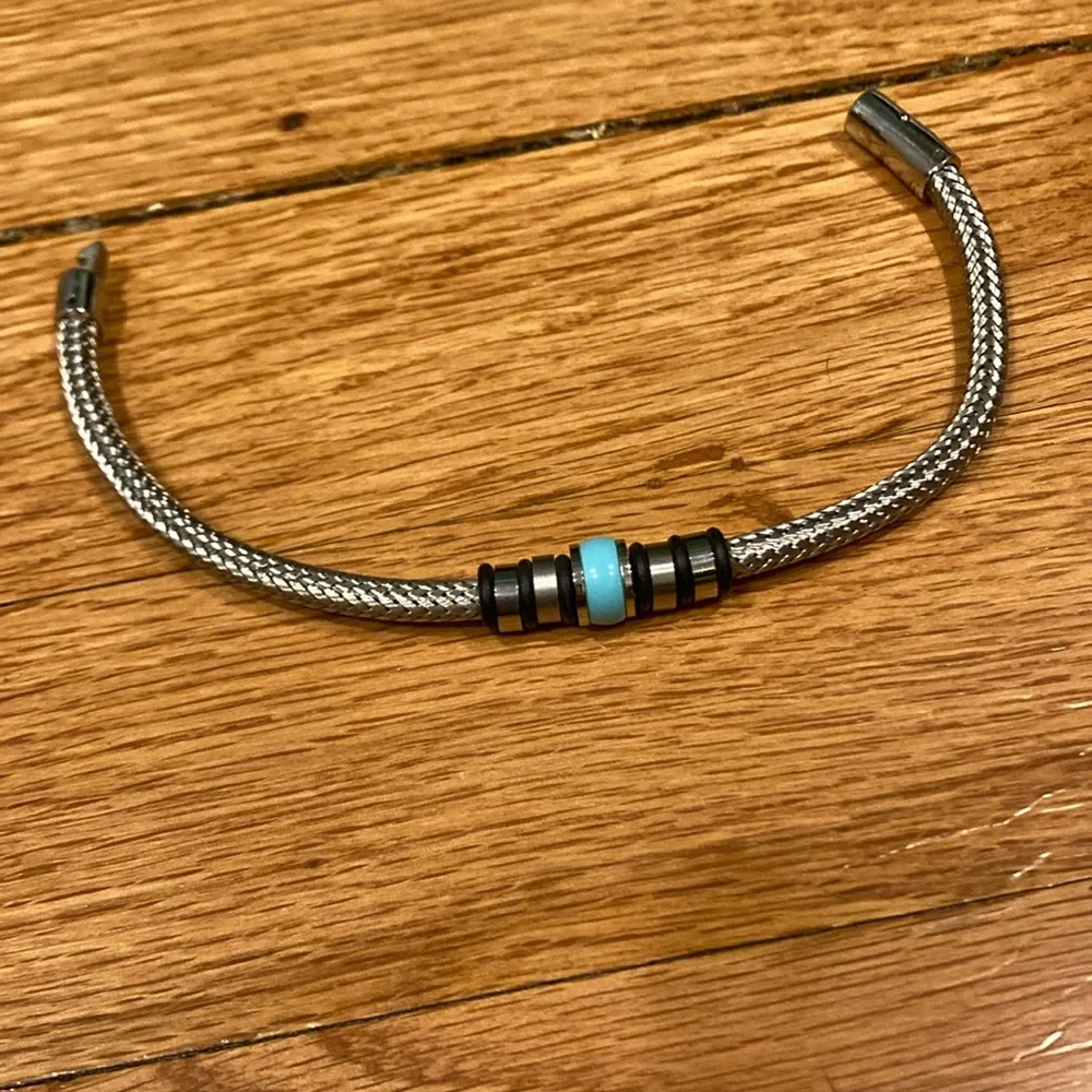 stainless steel bracelet